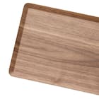 すべりにくい木製トレー(S ダークブラウン OB003) 3枚目画像