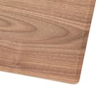 すべりにくい木製トレー(S ダークブラウン OB003) 6枚目画像