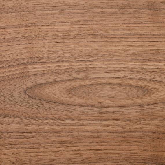 すべりにくい木製トレー(L ダークブラウン OB003) 5枚目画像