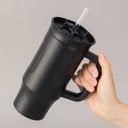 ストロー付きステンレスタンブラー(AS25)