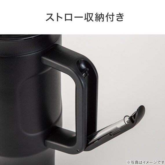 ストロー付き ステンレスタンブラー(550 AS25) 2枚目画像