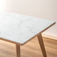 ずれにくい大理石風テーブルマット