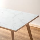 ずれにくい大理石風テーブルマット1.0mm(90×150cm) 1枚目画像