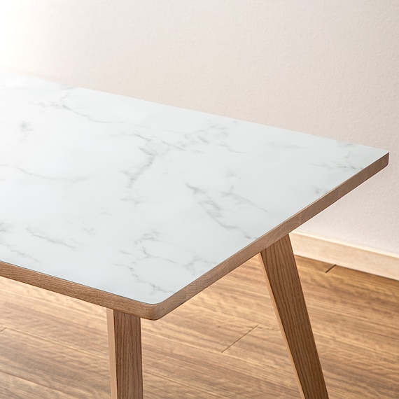 ずれにくい大理石風テーブルマット1.0mm(90×150cm) 1枚目画像