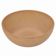 両面撥水ボウル(木製風 18cm)