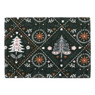 ランチョンマット(Xmasツリー n5JW)