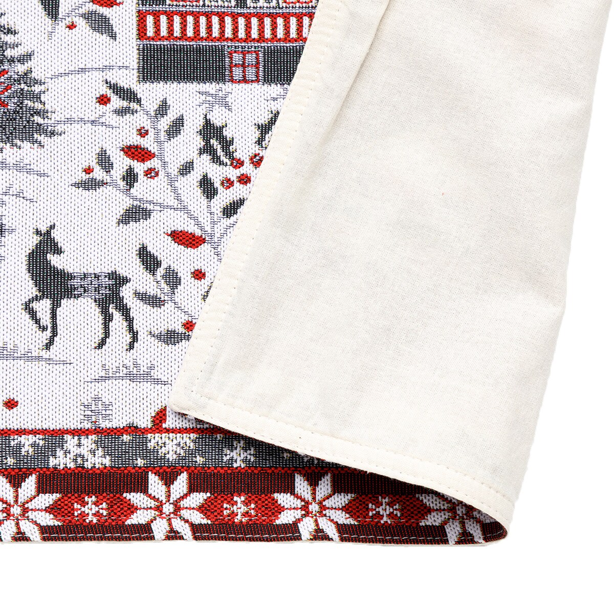 ランチョンマット(Xmasスノー n5LT) | ニトリネット【公式】 家具