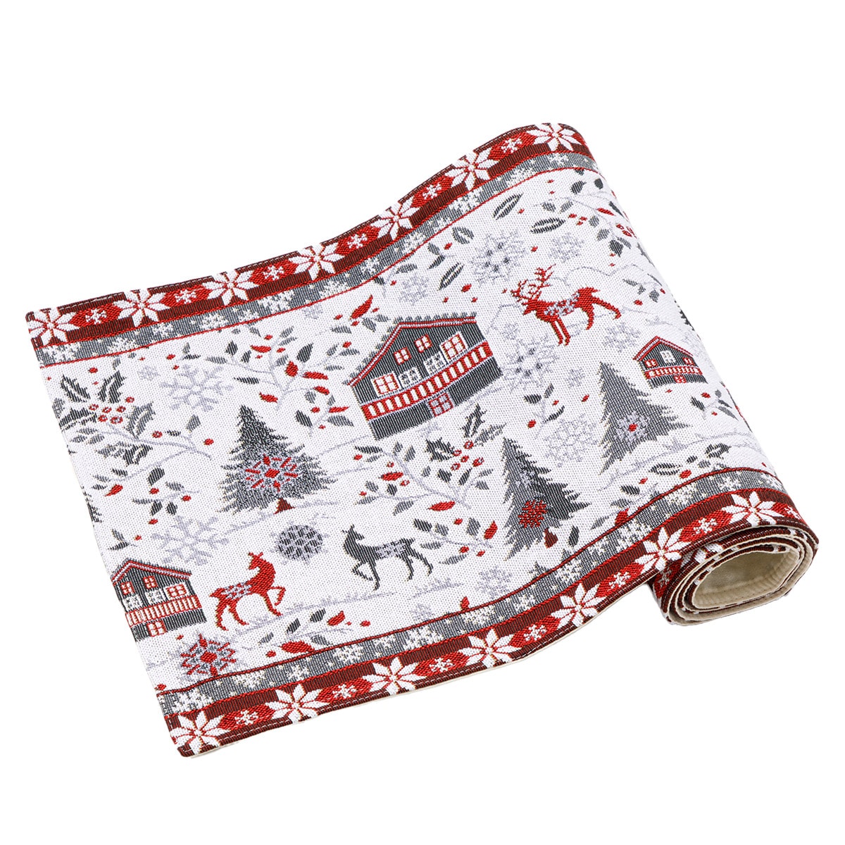 テーブルランナー(Xmasスノー n5LT) | ニトリネット【公式】 家具