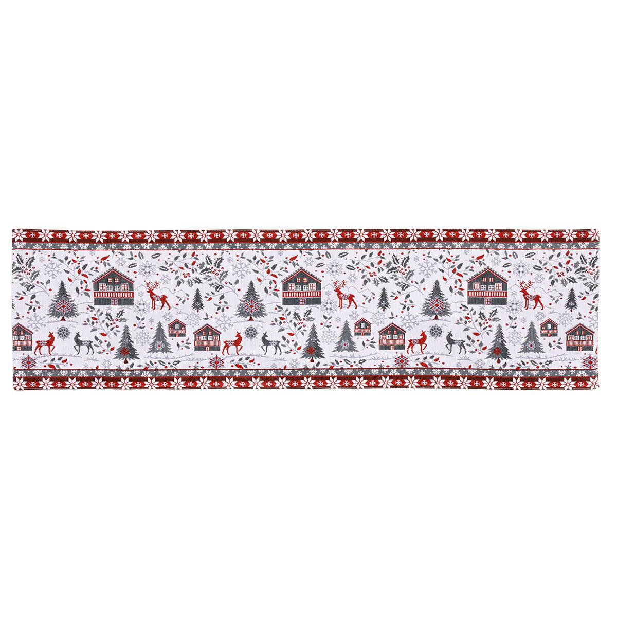 テーブルランナー(Xmasスノー n5LT) | ニトリネット【公式】 家具