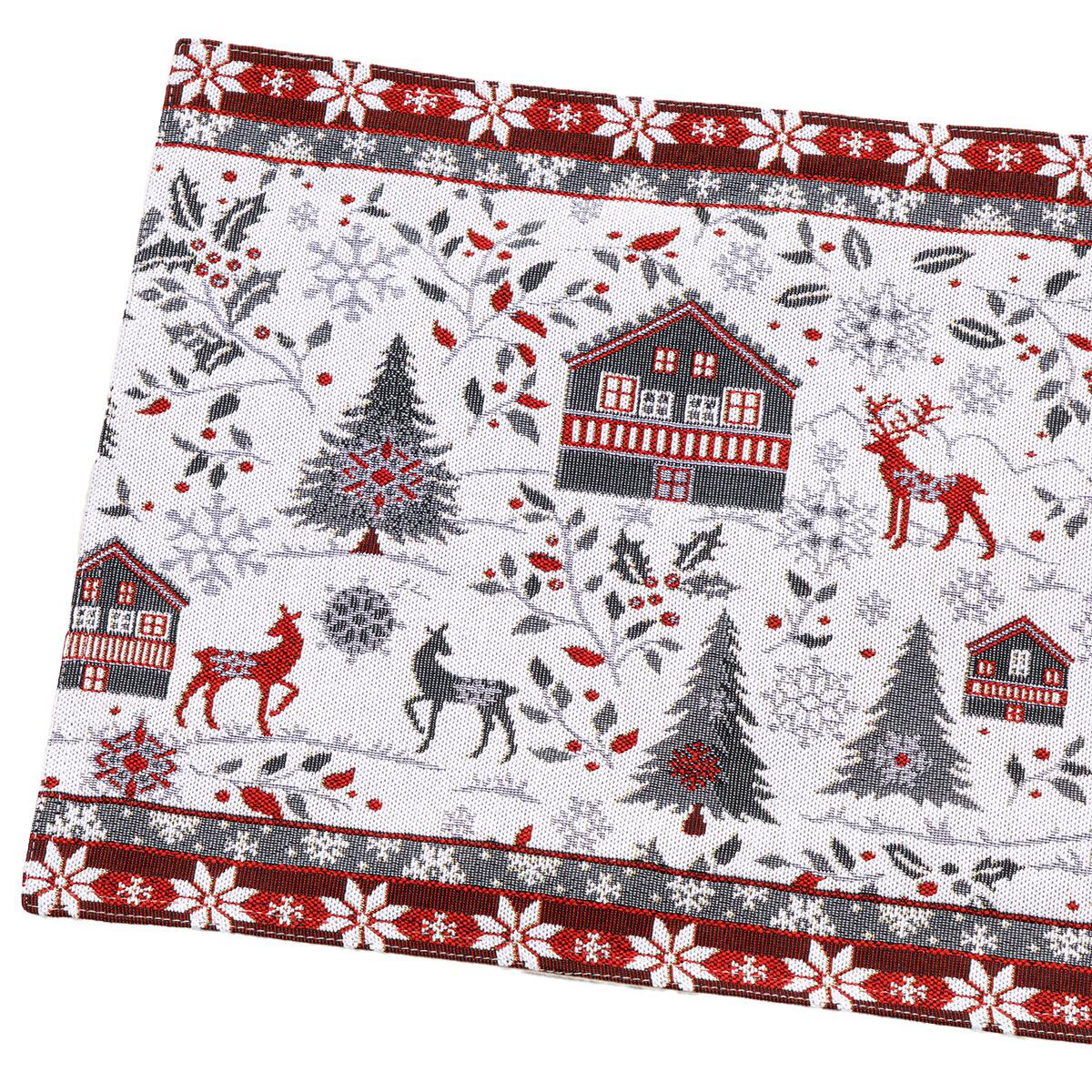 【送料無料・翌日発送】アメリカ クリスマス ホリデー テーブルランナー テーブルランナー(Xmasスノー n5LT) | ニトリネット【公式】 家具