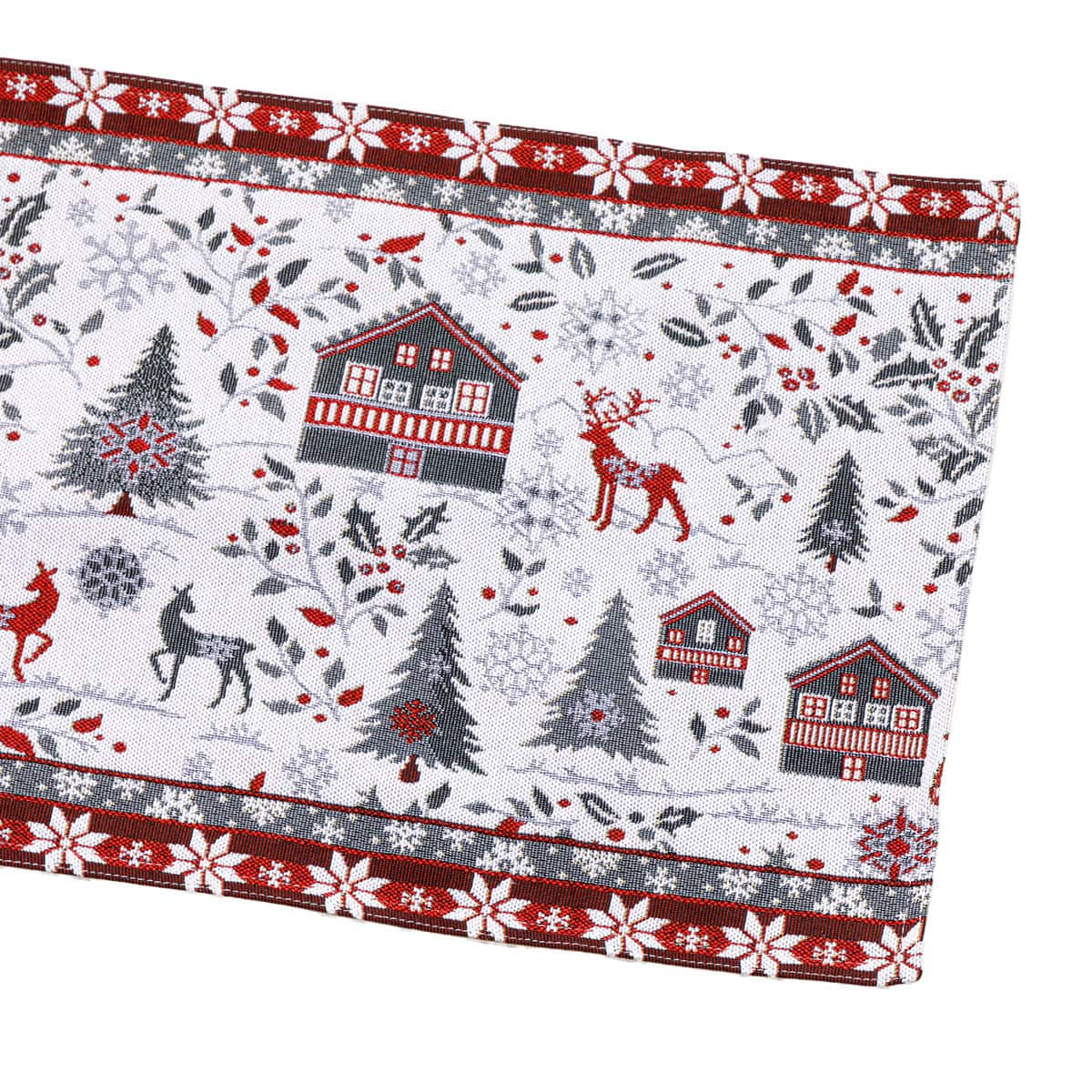 テーブルランナー(Xmasスノー n5LT) | ニトリネット【公式】 家具