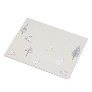 PVCランチョンマット(スキー シマエナガ)