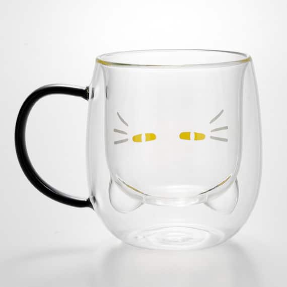 ダブルウォールマグ(デコネコ GM008) 4枚目画像