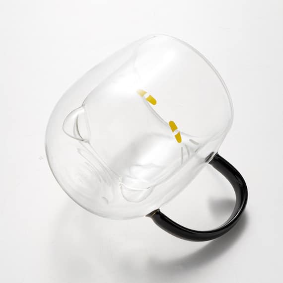 ダブルウォールマグ(デコネコ GM008) 6枚目画像