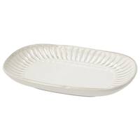 小判皿(18×12cm 唐茶削ぎ)