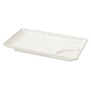 焼き物皿(唐茶削ぎ)