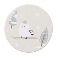 タイルコースター(スキー シマエナガ NG09)