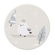 タイルコースター(スキー シマエナガ NG09)