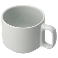 綺麗にスタッキングできるマグ(DAY Value ライトグレー 25WG)