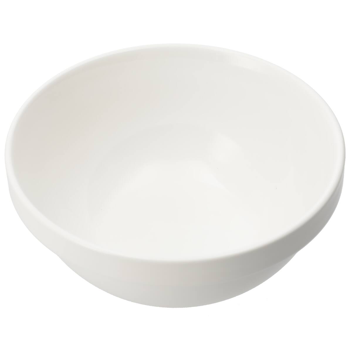 綺麗にスタッキングできるボウル 15cm(DAY Value ホワイト 25WG