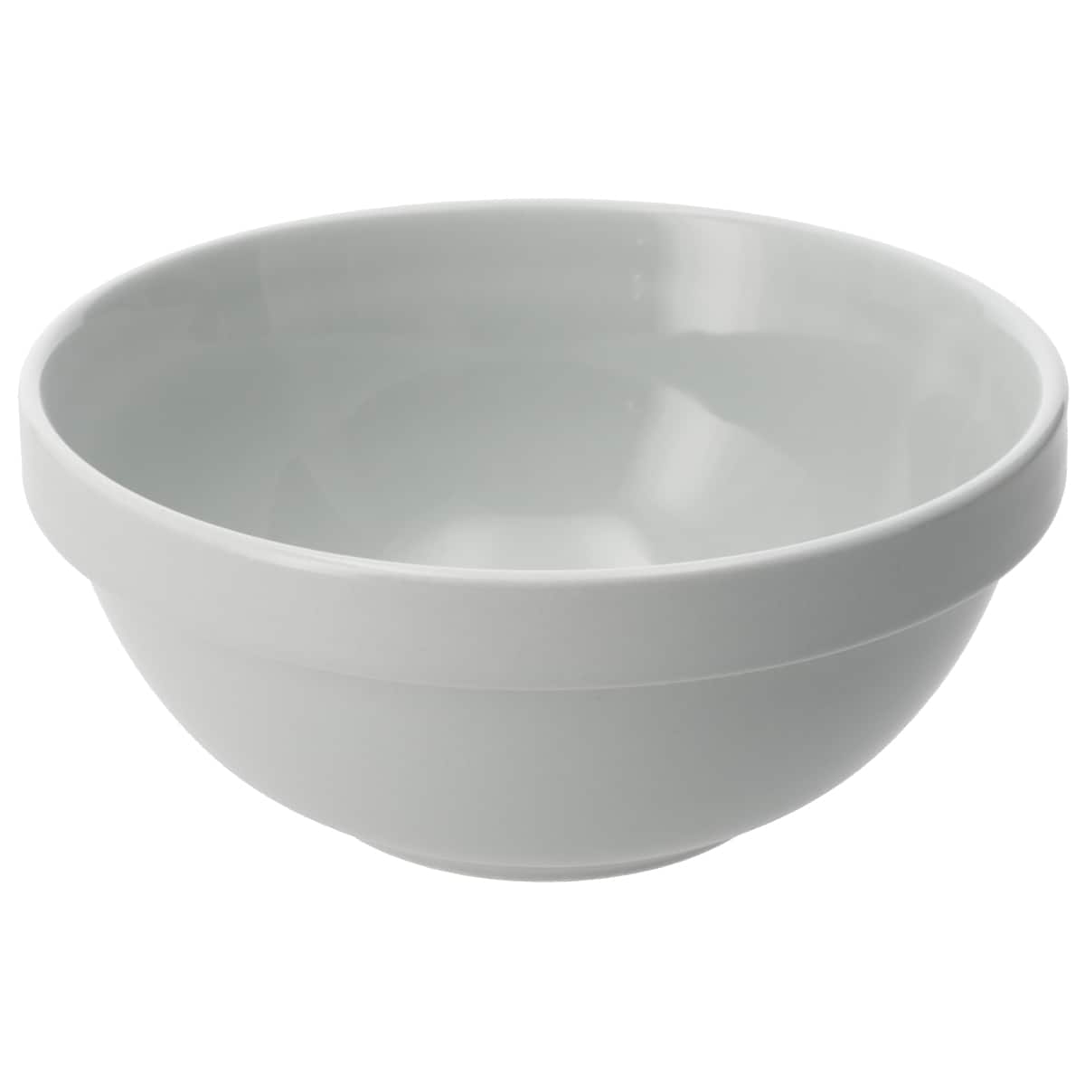 綺麗にスタッキングできるボウル 15cm(DAY Value ホワイト 25WG