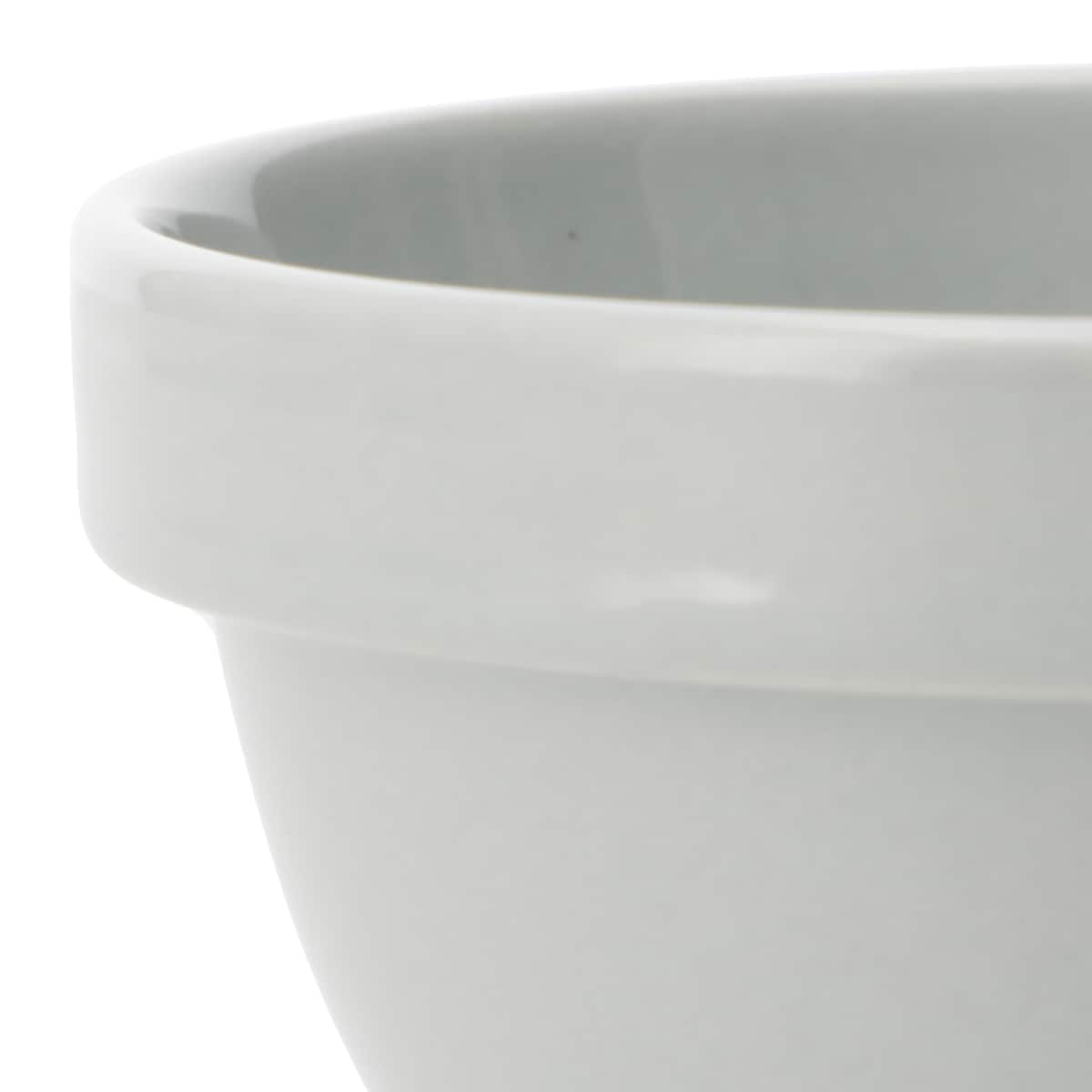 綺麗にスタッキングできるボウル 9cm(DAY Value ライトグレー 25WG