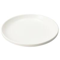 綺麗にスタッキングできるお皿 15cm(DAY Value ホワイト 25WG)