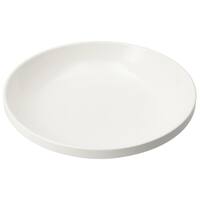 綺麗にスタッキングできる深皿 23cm(DAY Value ホワイト 25WG)