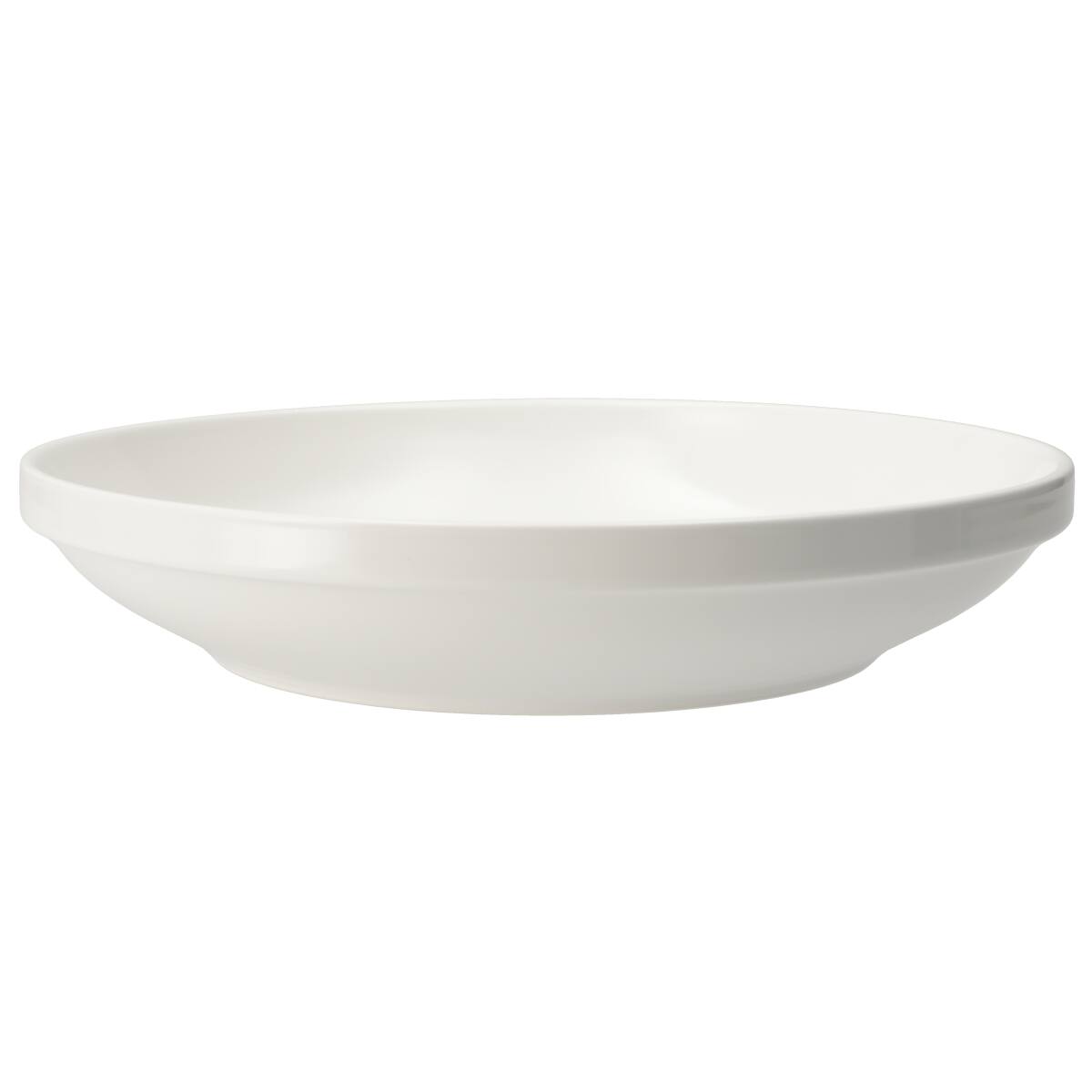 綺麗にスタッキングできる深皿 23cm(DAY Value ホワイト 25WG