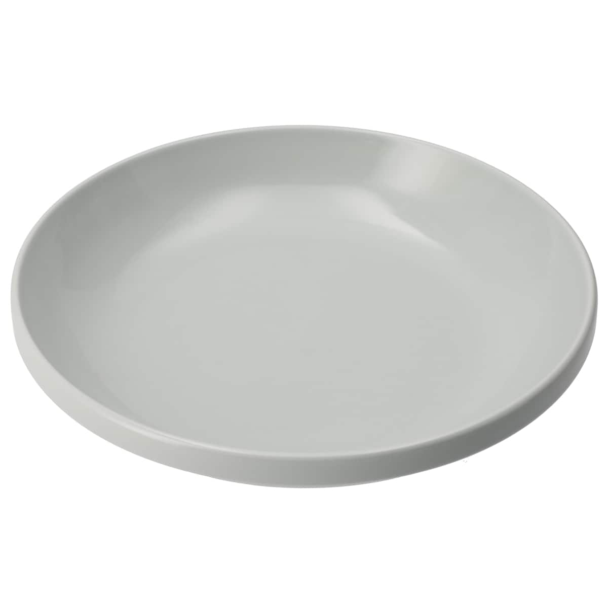 綺麗にスタッキングできる深皿 23cm(DAY Value ホワイト 25WG
