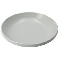 綺麗にスタッキングできる深皿 23cm(DAY Value ライトグレー 25WG)