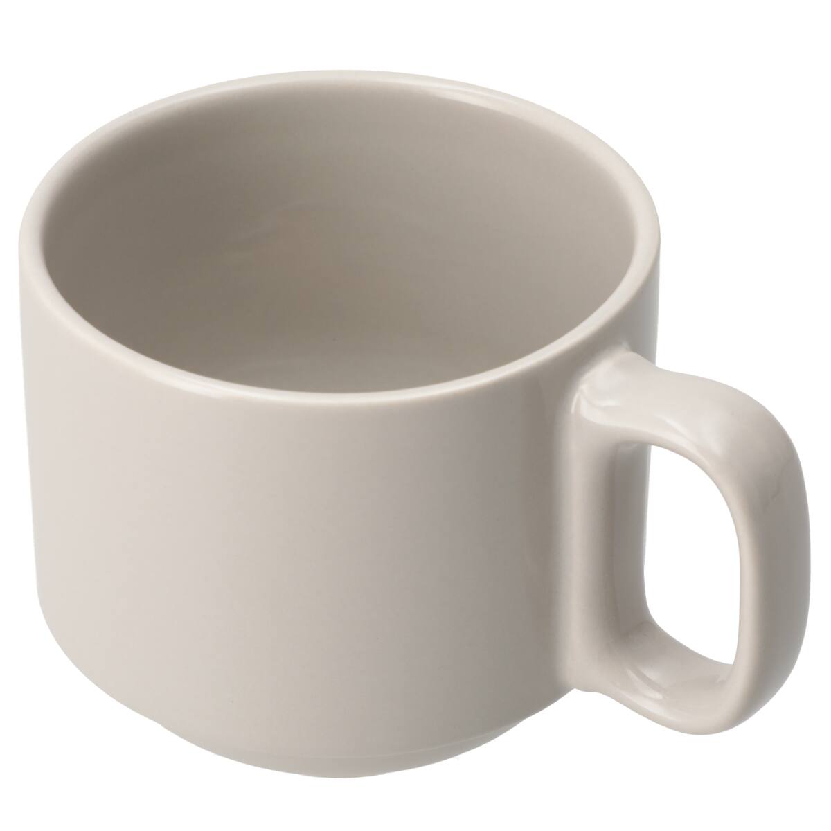 綺麗にスタッキングできるマグ(DAY Value モカ 25WG) | ニトリネット