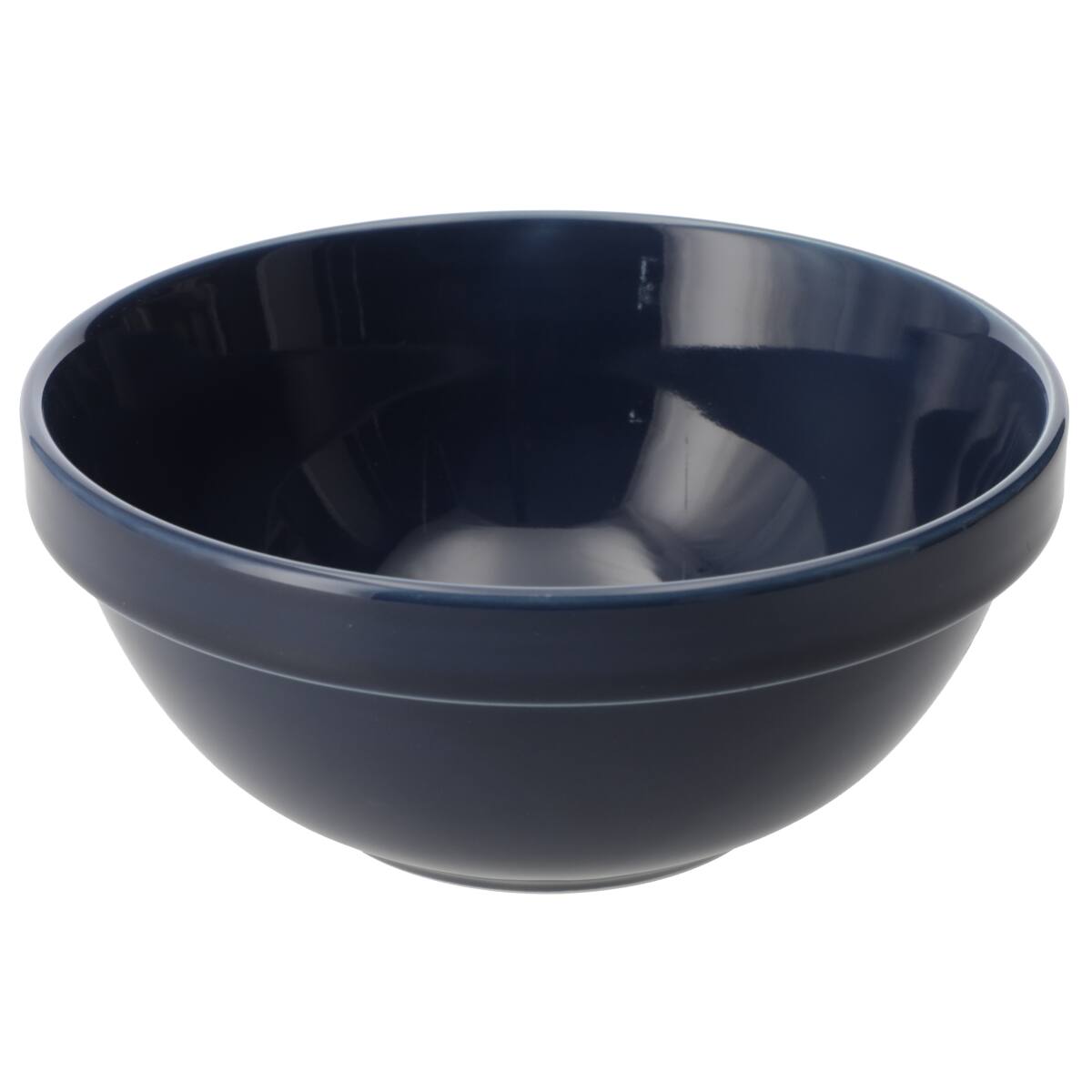綺麗にスタッキングできるボウル 15cm(DAY Value ネイビー 25WG