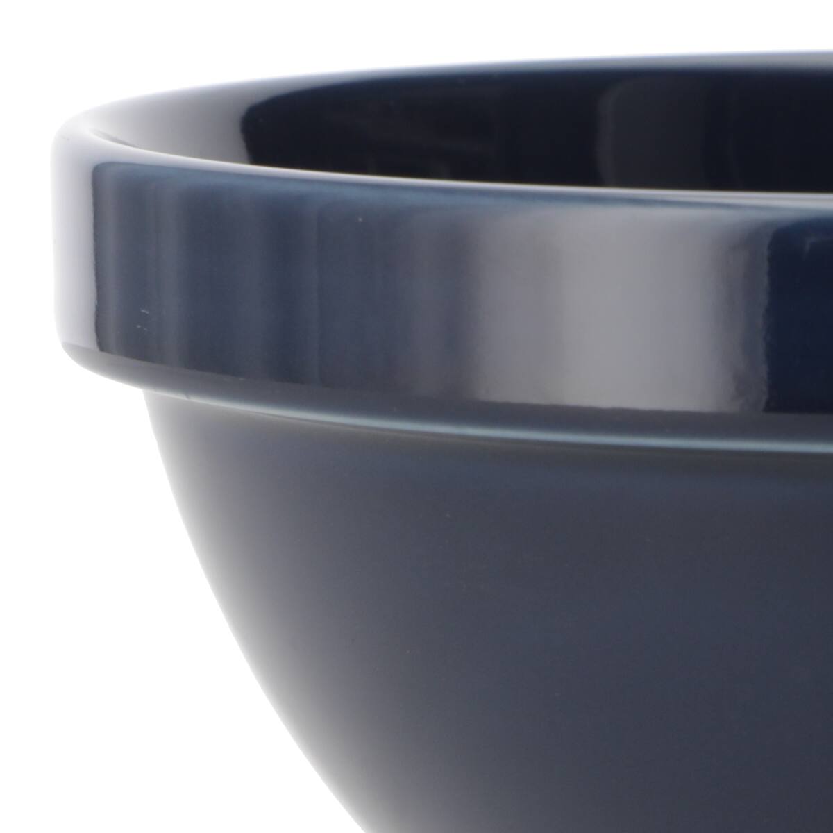 綺麗にスタッキングできるボウル 15cm(DAY Value ネイビー 25WG