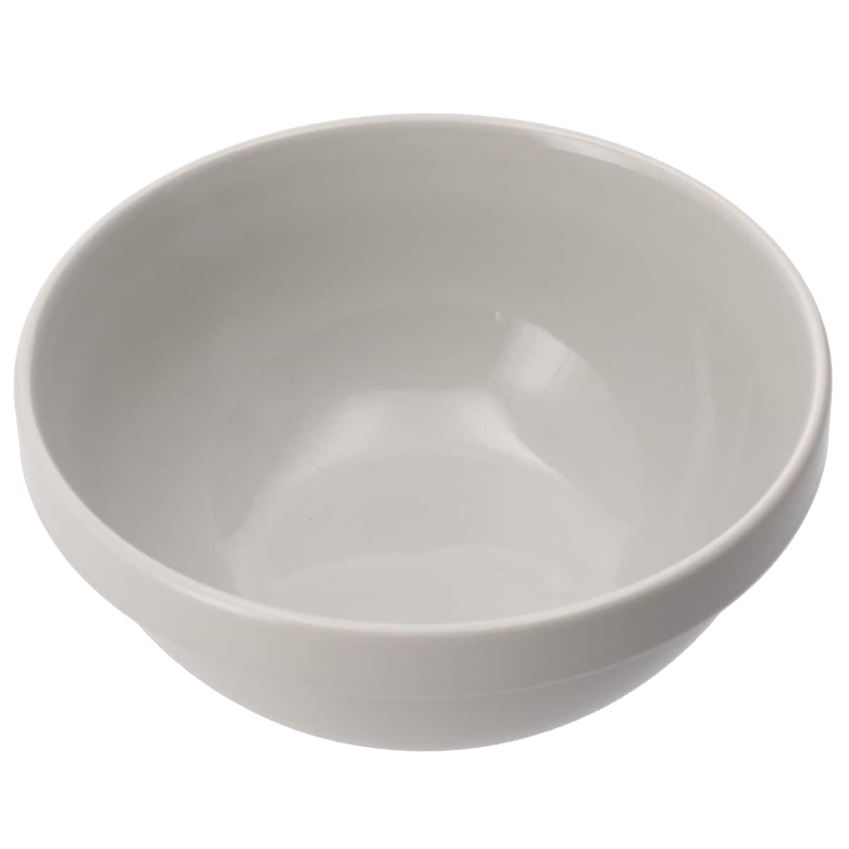 綺麗にスタッキングできるボウル 15cm(DAY Value モカ 25WG) | ニトリ