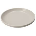 綺麗にスタッキングできるお皿 15cm(DAY Value モカ 25WG) 1枚目画像