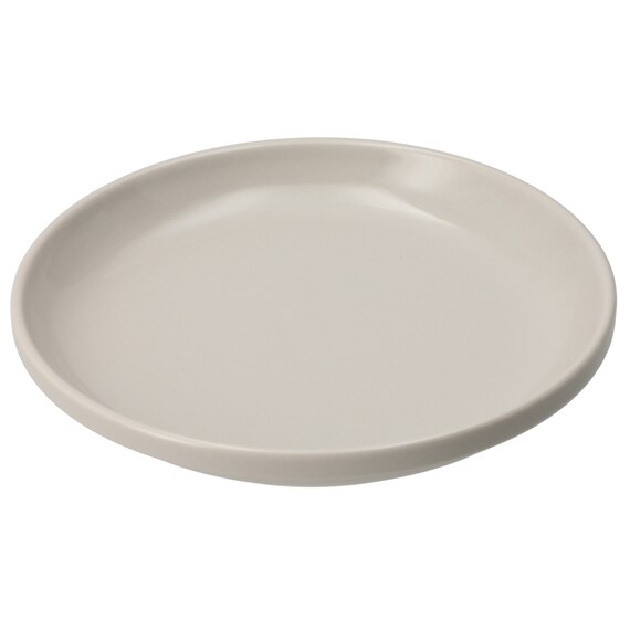 綺麗にスタッキングできるお皿 15cm(DAY Value モカ 25WG) 1枚目画像