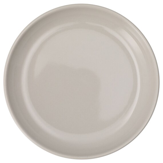 綺麗にスタッキングできるお皿 15cm(DAY Value モカ 25WG) 3枚目画像