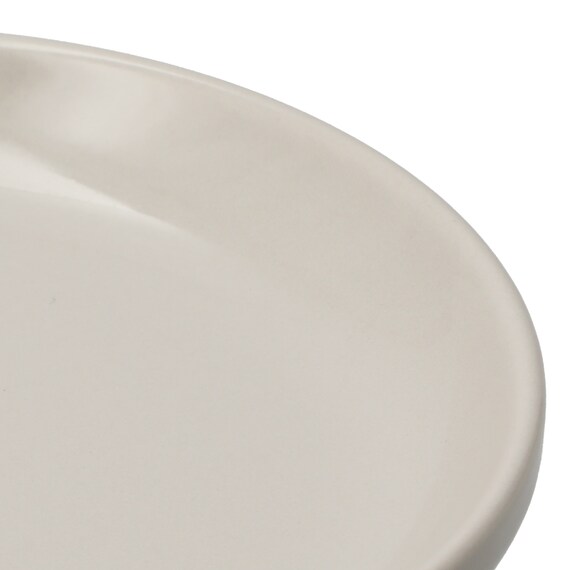 綺麗にスタッキングできるお皿 15cm(DAY Value モカ 25WG) 4枚目画像