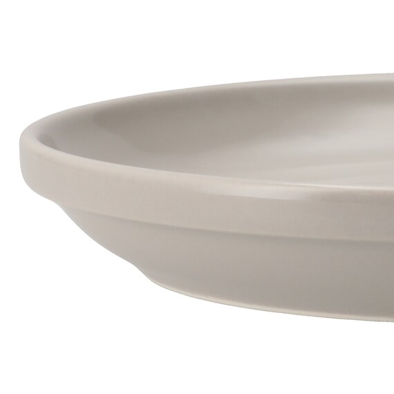 綺麗にスタッキングできるお皿 15cm(DAY Value モカ 25WG) 5枚目画像