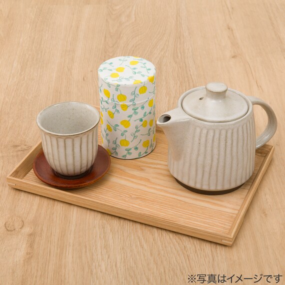 茶筒ギフト Dセット(ゆきどけ・蛍火) 2枚目画像