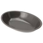 オーバルプレート カル：エクレ(モカ) 1枚目画像