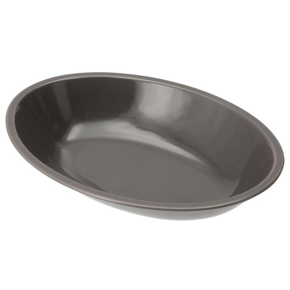 オーバルプレート カル：エクレ(モカ) 1枚目画像