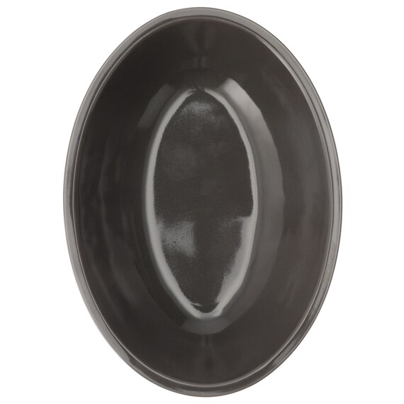 オーバルプレート カル：エクレ(モカ) 3枚目画像