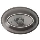 オーバルプレート カル：エクレ(モカ) 4枚目画像