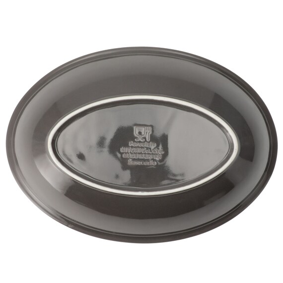 オーバルプレート カル：エクレ(モカ) 4枚目画像