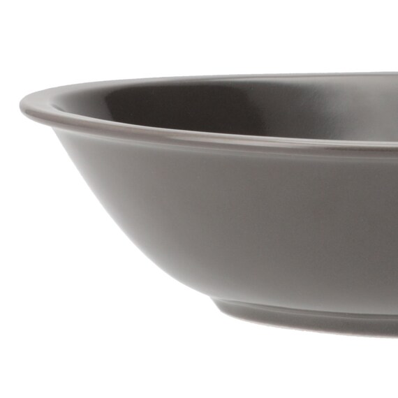 オーバルプレート カル：エクレ(モカ) 6枚目画像