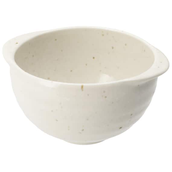 手付マルチボウル 美濃焼(アイボリー) 1枚目画像