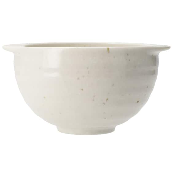 手付マルチボウル 美濃焼(アイボリー) 3枚目画像