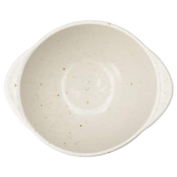 手付マルチボウル 美濃焼(アイボリー) 4枚目画像